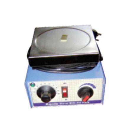 RAC Magnetic Stirrer with Hot Plate