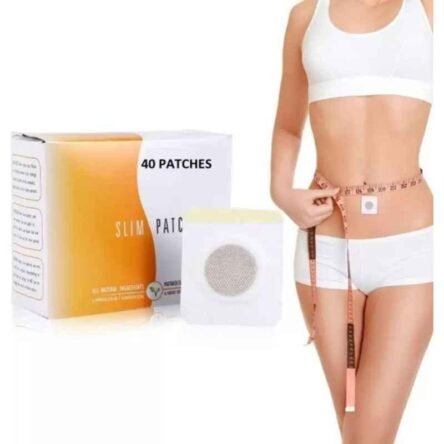 Agarwals 40 Pcs Belly Slim Patches Box for Men & Women