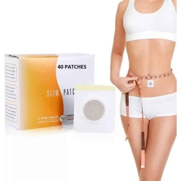 Agarwals 40 Pcs Belly Slim Patches Box for Men & Women