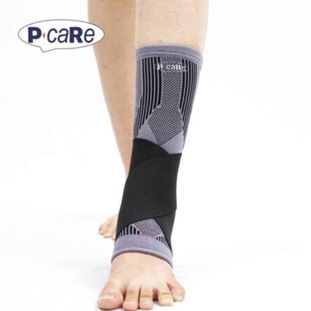 P+caRe Grey & Black Ankle Binder