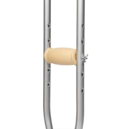 Divine Medicare Under Arm Axillary Crutch Walking Stick
