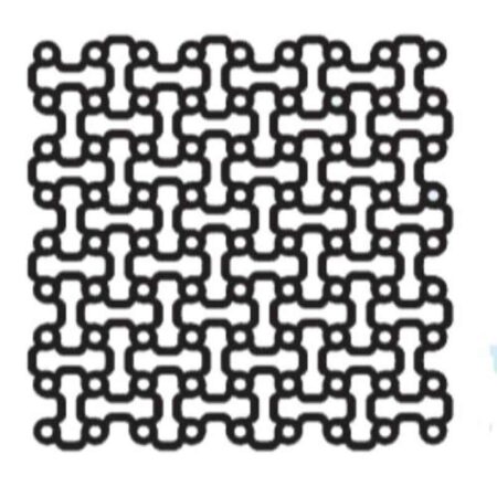 Surgiwear 60x60mm Cranial Mesh