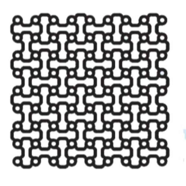 Surgiwear 60x60mm Cranial Mesh