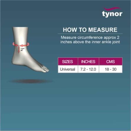 Tynor Neoprene Ankle Support