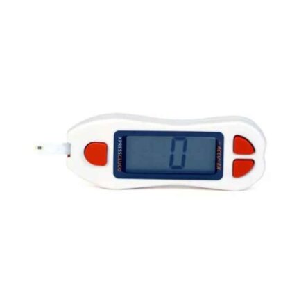 Accurex Xpress Gluco Digital Glucometer Kit