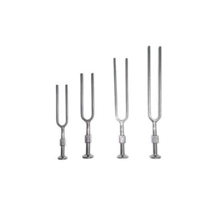 Forgesy 4 Pcs Stainless Steel Tuning Fork Set