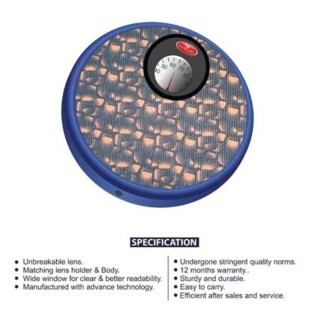 Easycare Round Manual Weighing Scale