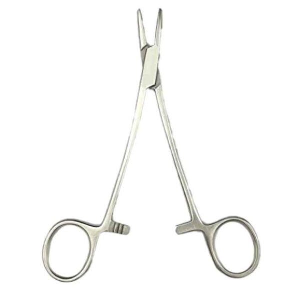 Forgesy 4 inch Stainless Steel Needle Holder