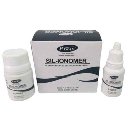 Pyrax Silver Reinforced Glass Ionomer Cement