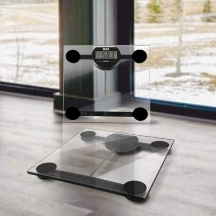 BPL PWS-01 180kg Glass LCD Display Personal Weighing Scale