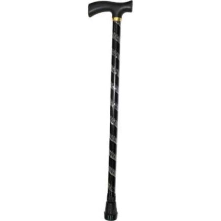 MCP 50cm Black Aluminum L Type Walking Stick