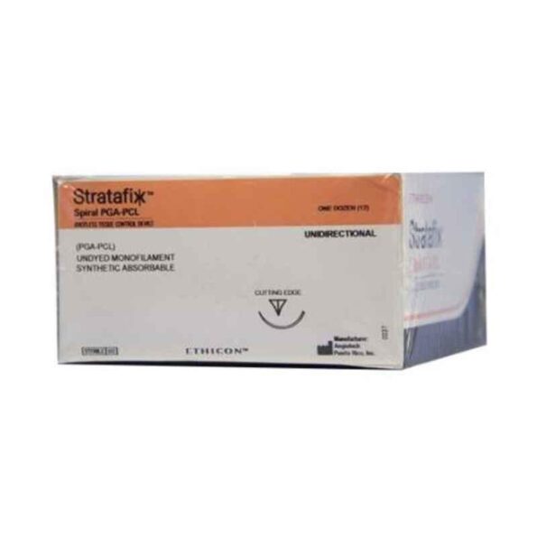 Ethicon SXMD1B404 12 Pcs Undyed Stratafix Suture Box