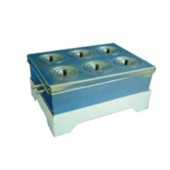 NSAW WBS-6 8L Single Wall Rectangular Water Bath