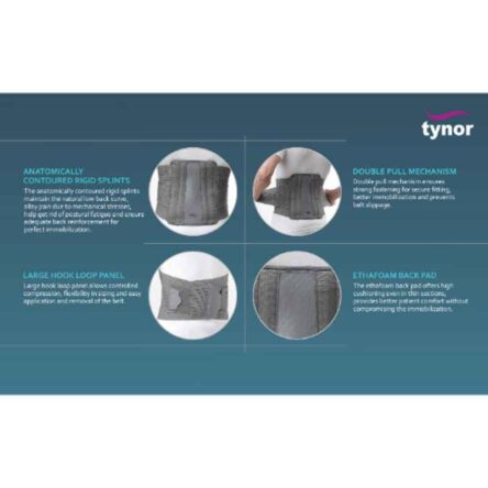 Tynor A 07 Contoured Lumbo Sacral Belt