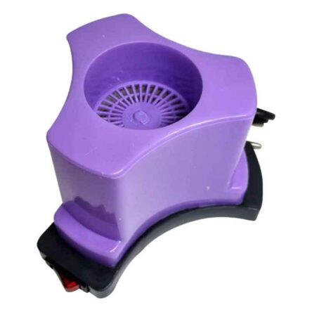 Sahyog Wellness Purple Sturdy Steam Vaporiser with Safety Switch