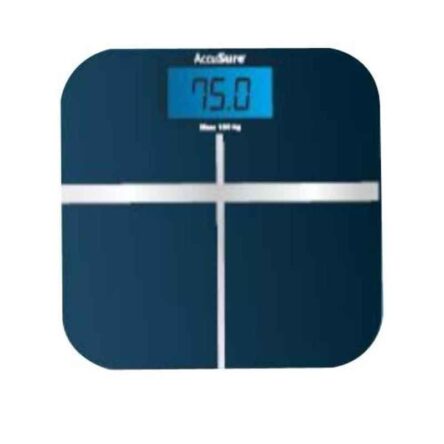 AccuSure SF-180B 180kg Blue Designer Weighing Scale