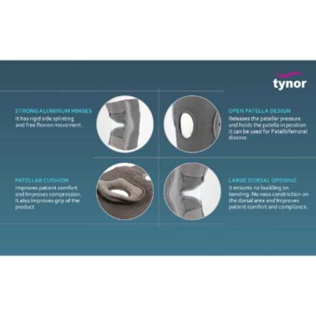 Tynor Elastic Knee Support