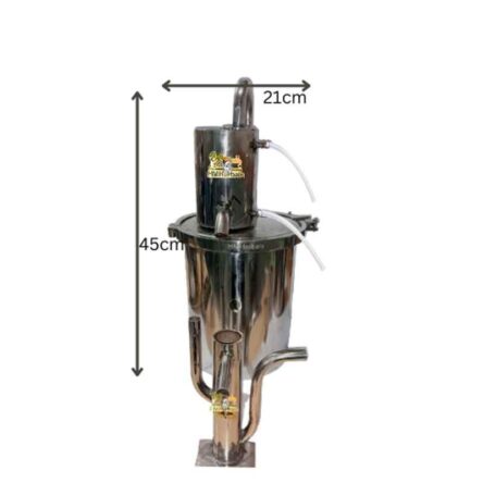 HM Herbals 10L Stainless Steel Mini Distillation Unit