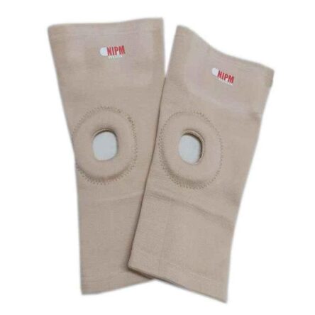 Nipm Surgical Beige Double Extra Large Open Patella Knee Cap