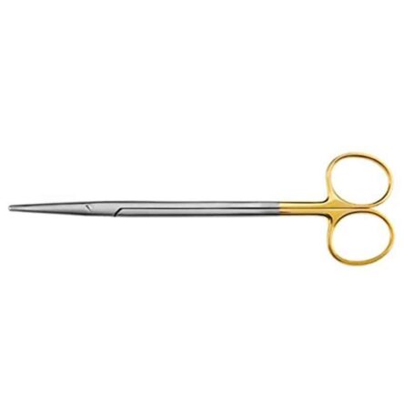 Skybound 6 inch Straight Tungsten Carbide Metzenbaum Scissor