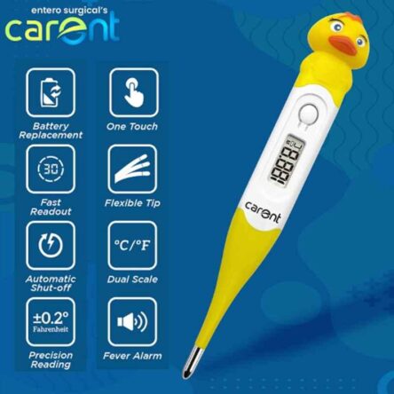 Carent DMT-437-Duck Digital Flexible Thermometer with Alarm