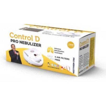 Control D White Compressor Pro Nebulizer