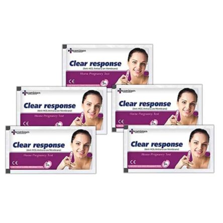 Clear Response One Step Urine HCG Pregnancy Test Kit