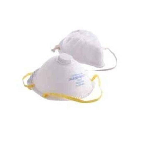 Abdos 10Pcs White Regular P95 Respiratory Mask