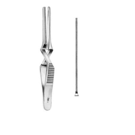 Alis 12cm/4 3/4 inch Atrauma Bulldog Clamps De-Bakey Straight