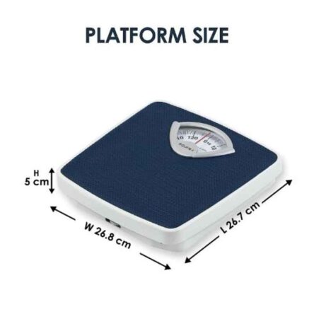 Equinox Personal Weighing Scale-Mechanical
