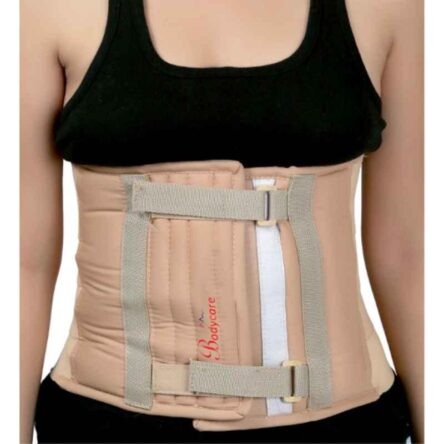 Bodycare Cotton & Elastic Beige Fine Abdominal Support