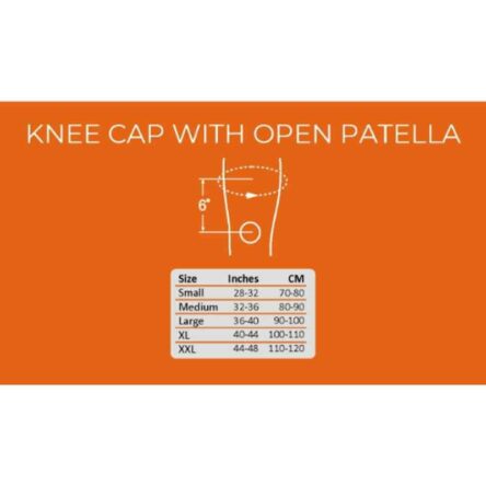 Adore Knee Cap with Open Patella