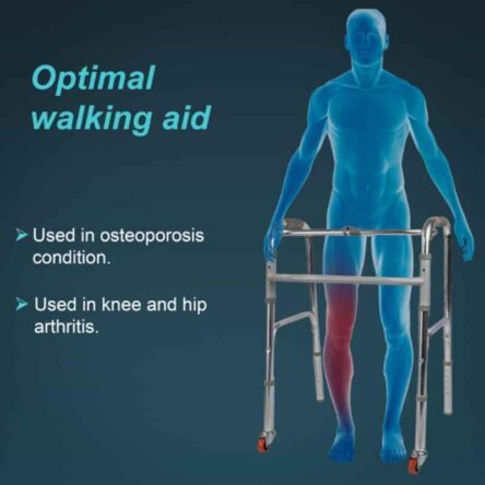 Tynor Invalid with Front Wheel Walker