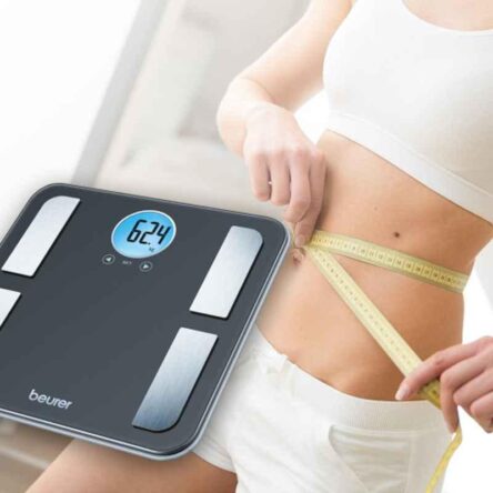 Beurer BF 195 180kg Diagnostic LCD Display Weighing Scale
