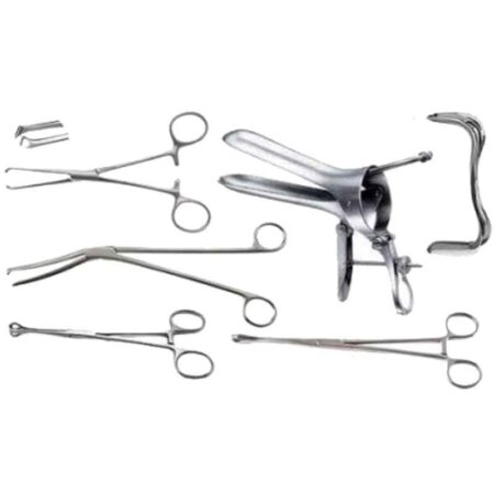 Forgesy 6 Pcs Stainless Steel Surgical Instrument Kit