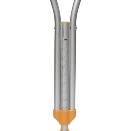 Divine Medicare Under Arm Axillary Crutch Walking Stick