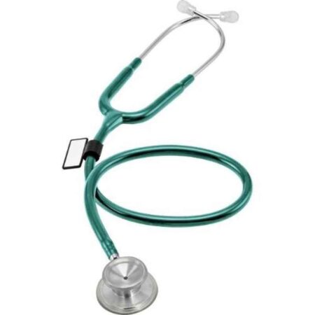 MDF Acoustica Lightweight Dual Head Aqua Green Stethoscope