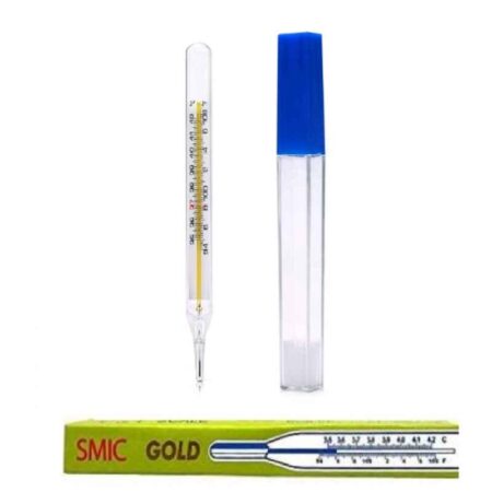 Divine Medicare 13cm Glass Oval Thermometer