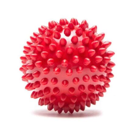 Strauss 8.9x8.9x8.9cm PVC Red Acupressure Massage Ball