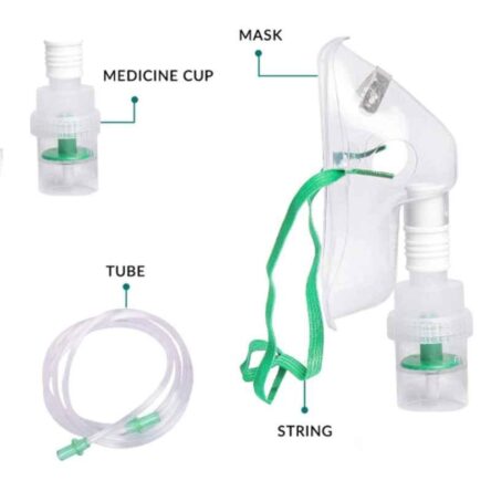 Entair Pediatric White Children Nebulizer Mask Kit