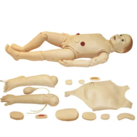 Advanced Child Nursing Manikin (3 Years) By Divine Medicare (Premium Quality)