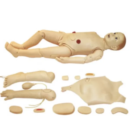 Advanced Child Nursing Manikin (3 Years) By Divine Medicare (Premium Quality)