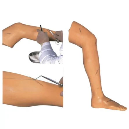 Divine Medicare – Advanced Suture Practice Leg Model