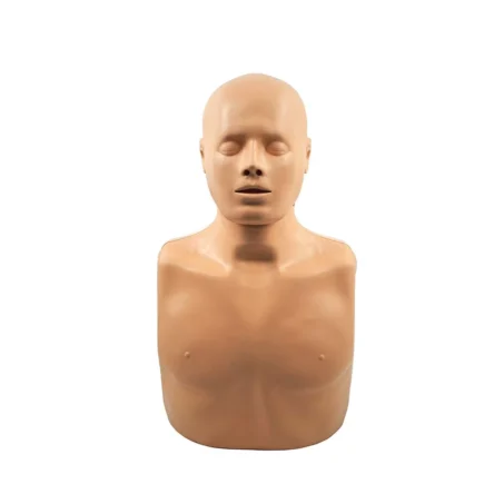 Practiman CPR Manikin (Advanced) Dual Mode Infant/Adult With 2 Mouth Modules