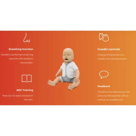 PractiBaby CPR Manikin (Infant)