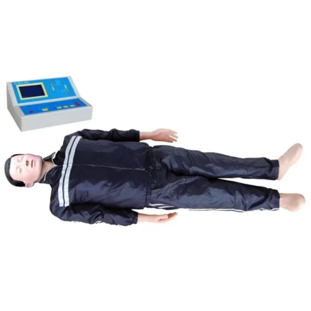 Whole Body Basic CPR Manikin with Monitor and Printer (Female)