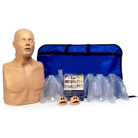 Practiman CPR Manikin (Advanced) Dual Mode Infant/Adult With 2 Mouth Modules