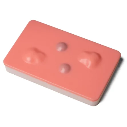 Divine Medicare Sebaceous Cyst & Lipoma Excision Skin Pad For Training and Demonstration Purposes