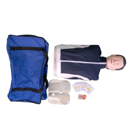 Divine Medicare - Half Body CPR Training Manikin Male