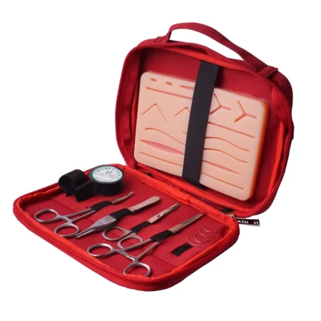 Suture Practice Kit With Large Suture Training Pad